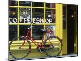 Coffee Shop, Amsterdam, Netherlands-Peter Adams-Mounted Photographic Print