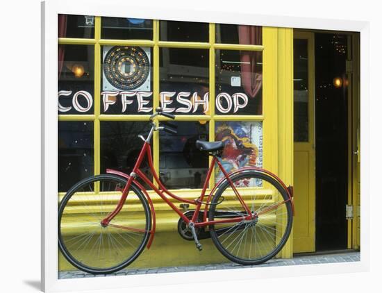 Coffee Shop, Amsterdam, Netherlands-Peter Adams-Framed Photographic Print