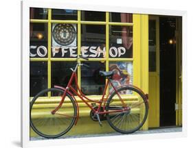 Coffee Shop, Amsterdam, Netherlands-Peter Adams-Framed Photographic Print