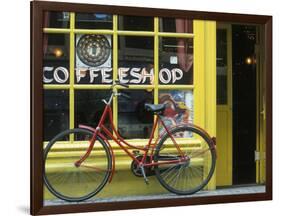 Coffee Shop, Amsterdam, Netherlands-Peter Adams-Framed Photographic Print