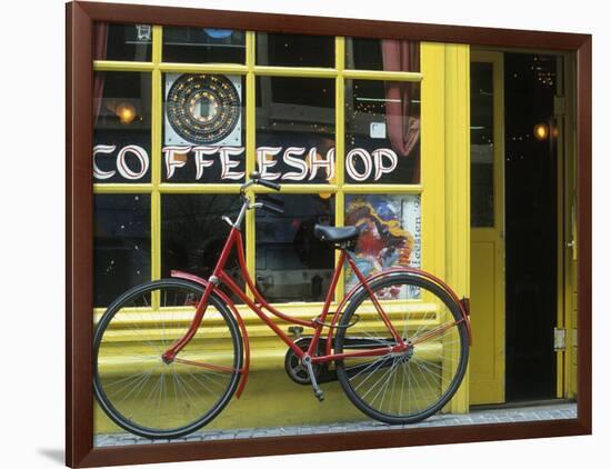 Coffee Shop, Amsterdam, Netherlands-Peter Adams-Framed Photographic Print