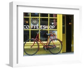 Coffee Shop, Amsterdam, Netherlands-Peter Adams-Framed Photographic Print