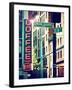 Coffee Shop Bar Sign, Union Square, Manhattan, New York, United States-Philippe Hugonnard-Framed Photographic Print