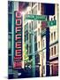 Coffee Shop Bar Sign, Union Square, Manhattan, New York, United States-Philippe Hugonnard-Mounted Premium Photographic Print