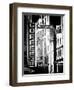 Coffee Shop Bar Sign, Union Square, Manhattan, New York, US, Old Black and White Photography-Philippe Hugonnard-Framed Photographic Print