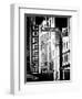 Coffee Shop Bar Sign, Union Square, Manhattan, New York, US, Old Black and White Photography-Philippe Hugonnard-Framed Photographic Print