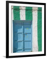Coffee Shop Exterior, Asaylah, Sharqiya Region, Oman-Walter Bibikow-Framed Photographic Print