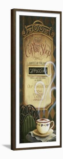 Coffee Shop Menu-Lisa Audit-Framed Giclee Print