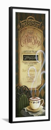 Coffee Shop Menu-Lisa Audit-Framed Giclee Print