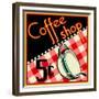 Coffee Shop-Kate Ward Thacker-Framed Giclee Print