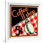 Coffee Shop-Kate Ward Thacker-Framed Giclee Print