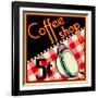 Coffee Shop-Kate Ward Thacker-Framed Giclee Print