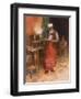 Coffee Sold in Istanbul-Warwick Goble-Framed Photographic Print