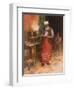 Coffee Sold in Istanbul-Warwick Goble-Framed Photographic Print