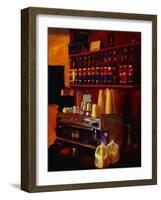 Coffee Station-Pam Ingalls-Framed Giclee Print