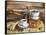 Coffee Still Life-yurchak alevtina-Framed Stretched Canvas