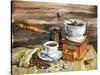 Coffee Still Life-yurchak alevtina-Stretched Canvas