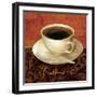 Coffee Talk II-Daphne Brissonnet-Framed Art Print