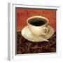 Coffee Talk II-Daphne Brissonnet-Framed Art Print