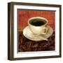 Coffee Talk II-Daphne Brissonnet-Framed Art Print