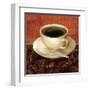 Coffee Talk II-Daphne Brissonnet-Framed Art Print