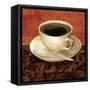 Coffee Talk II-Daphne Brissonnet-Framed Stretched Canvas