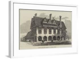 Coffee Tavern and Hostelry at Newark-On-Trent-null-Framed Giclee Print