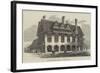 Coffee Tavern and Hostelry at Newark-On-Trent-null-Framed Giclee Print