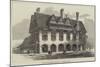 Coffee Tavern and Hostelry at Newark-On-Trent-null-Mounted Giclee Print