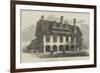 Coffee Tavern and Hostelry at Newark-On-Trent-null-Framed Giclee Print