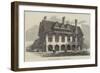 Coffee Tavern and Hostelry at Newark-On-Trent-null-Framed Giclee Print