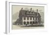 Coffee Tavern and Hostelry at Newark-On-Trent-null-Framed Giclee Print