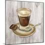 Coffee Time III on Wood-Silvia Vassileva-Mounted Art Print