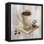 Coffee Time IV on Wood-Silvia Vassileva-Framed Stretched Canvas