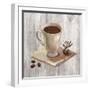 Coffee Time IV on Wood-Silvia Vassileva-Framed Art Print