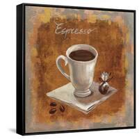 Coffee Time IV-Silvia Vassileva-Framed Stretched Canvas