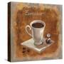 Coffee Time IV-Silvia Vassileva-Stretched Canvas