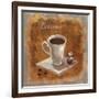 Coffee Time IV-Silvia Vassileva-Framed Art Print