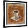 Coffee Time IV-Silvia Vassileva-Framed Art Print