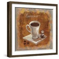 Coffee Time IV-Silvia Vassileva-Framed Art Print