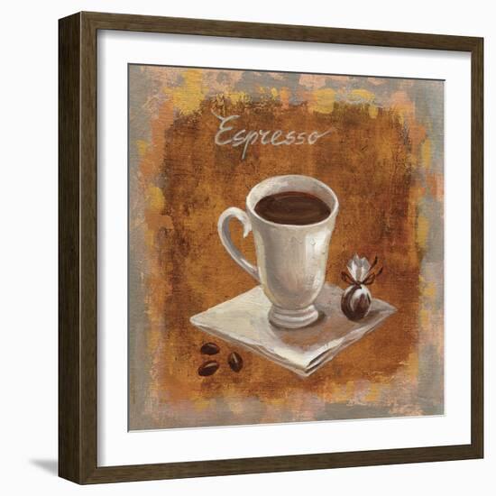 Coffee Time IV-Silvia Vassileva-Framed Art Print