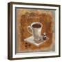 Coffee Time IV-Silvia Vassileva-Framed Art Print