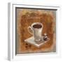 Coffee Time IV-Silvia Vassileva-Framed Art Print