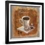 Coffee Time IV-Silvia Vassileva-Framed Art Print