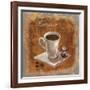 Coffee Time IV-Silvia Vassileva-Framed Art Print