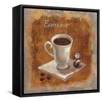 Coffee Time IV-Silvia Vassileva-Framed Stretched Canvas