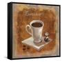 Coffee Time IV-Silvia Vassileva-Framed Stretched Canvas