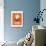 Coffee Time (Orange)-Genesis Duncan-Art Print displayed on a wall