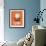 Coffee Time (Orange)-Genesis Duncan-Framed Art Print displayed on a wall