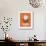 Coffee Time (Orange)-Genesis Duncan-Framed Art Print displayed on a wall